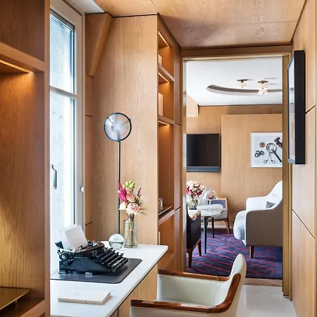 Hotel Mandarin Oriental Lutetia, Paris Extérieur photo