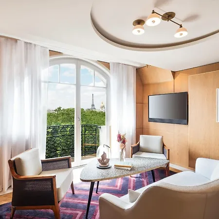 Hotel Mandarin Oriental Lutetia, Paris Extérieur photo