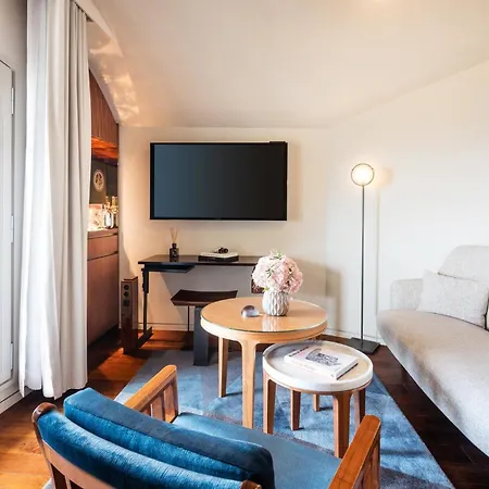 Hotel Mandarin Oriental Lutetia, Paris Extérieur photo