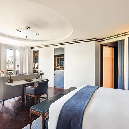 Hotel Mandarin Oriental Lutetia, Paris Extérieur photo