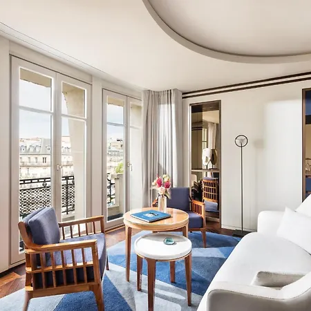 Hotel Mandarin Oriental Lutetia, Paris Extérieur photo