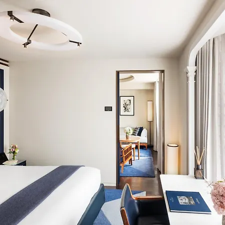 Hotel Mandarin Oriental Lutetia, Paris Extérieur photo