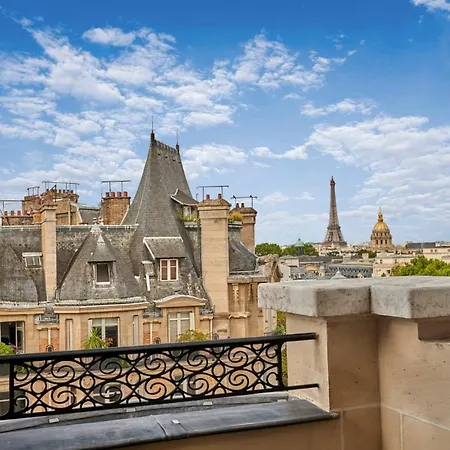 Hotel Mandarin Oriental Lutetia, Paris Extérieur photo